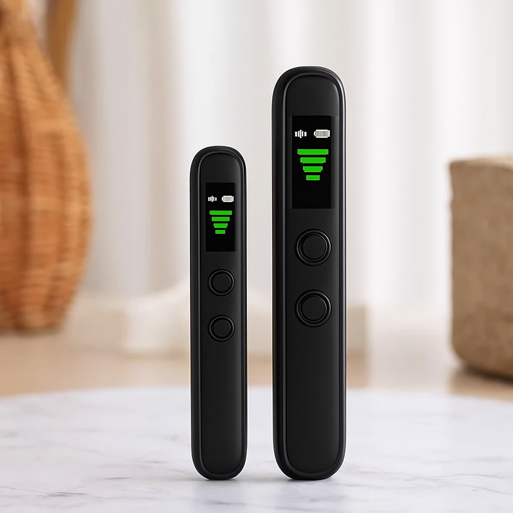 Detect Hidden Cameras - Portable Anti-Spy RF Signal Scanner & Bug Detector