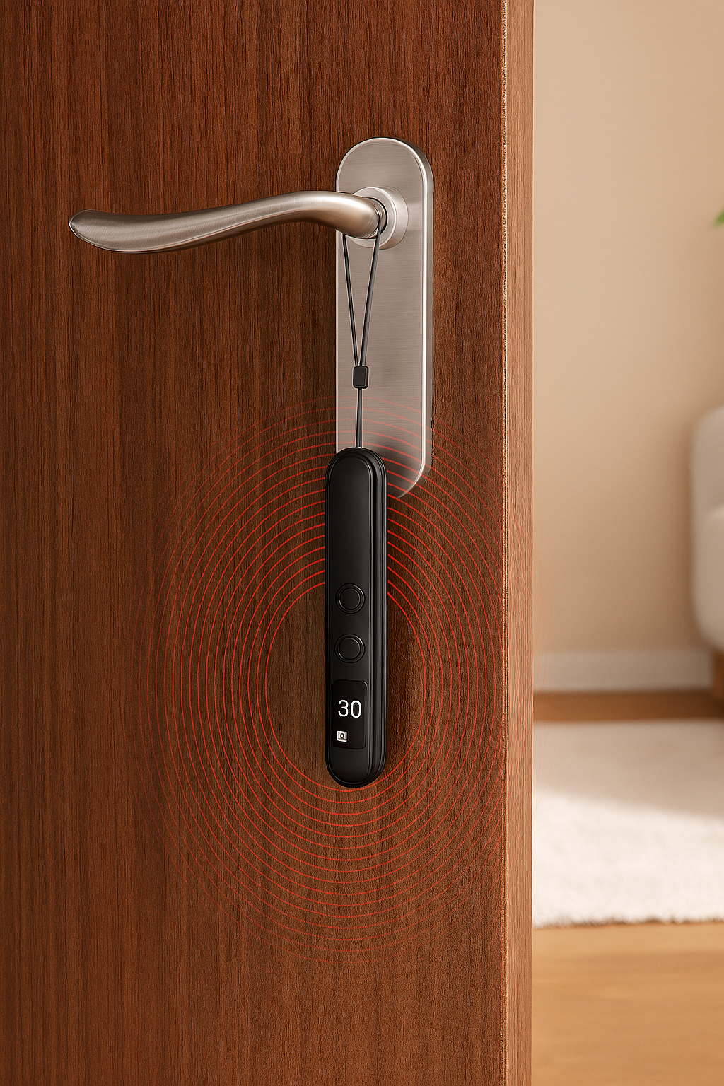 隠しカメラを検出 - ポータブルスパイ防止RF信号スキャナー&盗聴器発見器