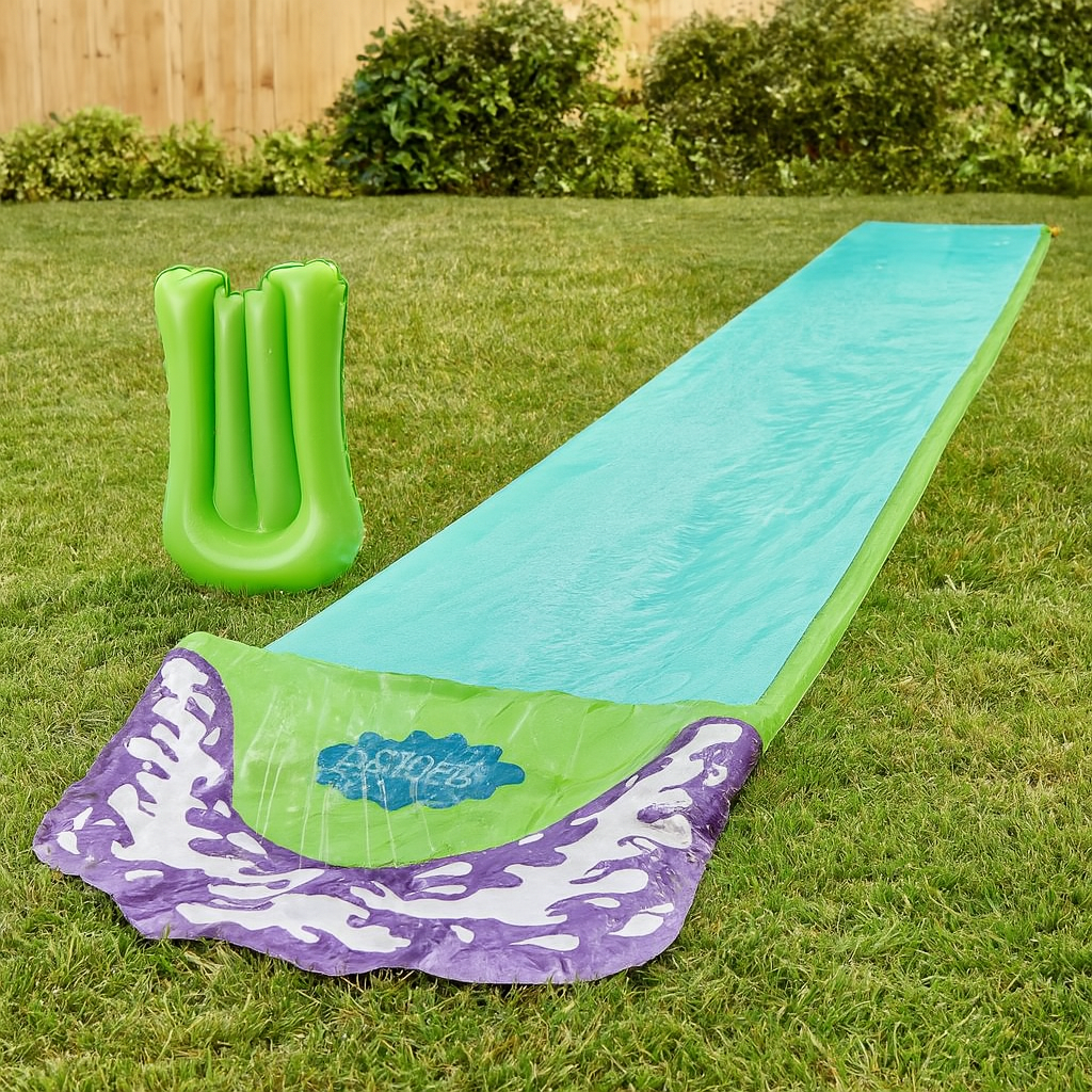 Giant Inflatable Water Slide (5.0 m) - 73.66 cm Wide - For Kids and Adults