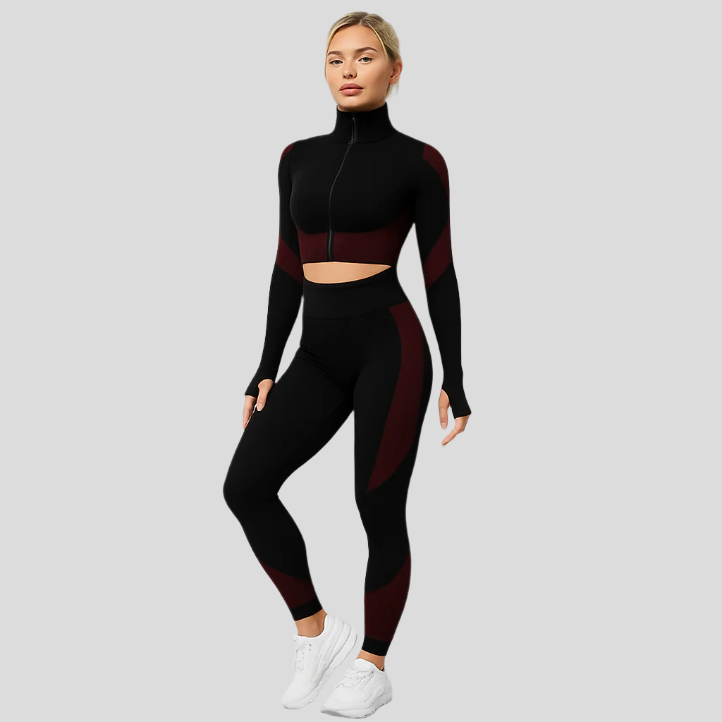 女性用ヨガ3点セット