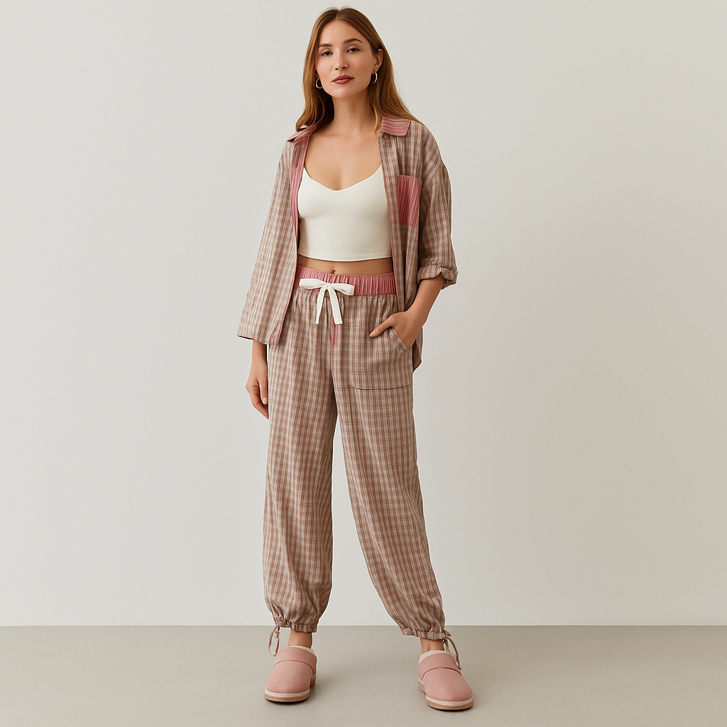 Relaxed pajama set