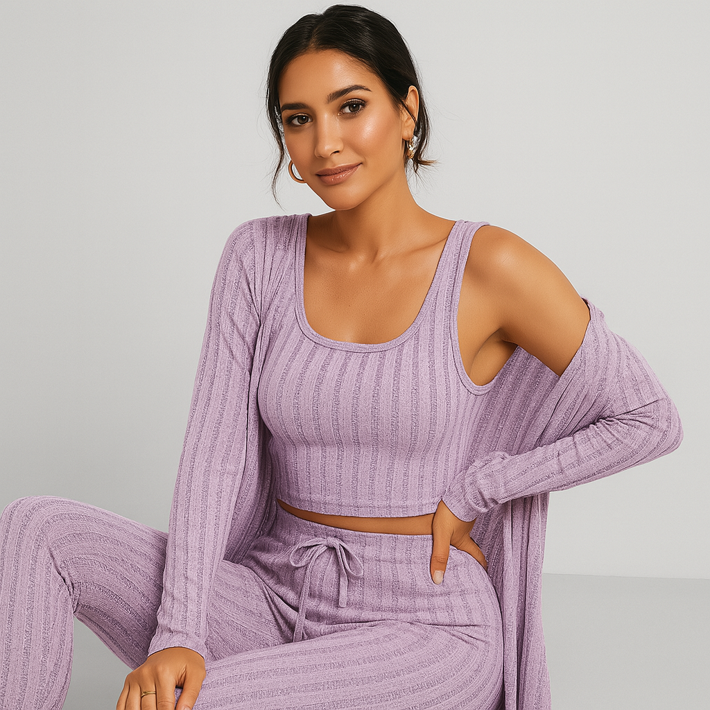 Stylish Women's Pajama & Lounge Set - Soft and Comfortable for Sleep and Leisure