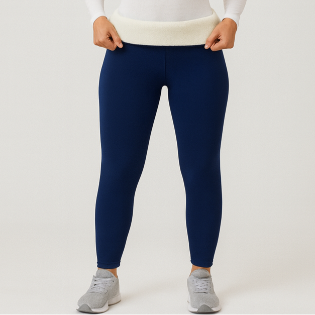 Cerola | Comfortable Sherpa-Lined Thermal Leggings for Women