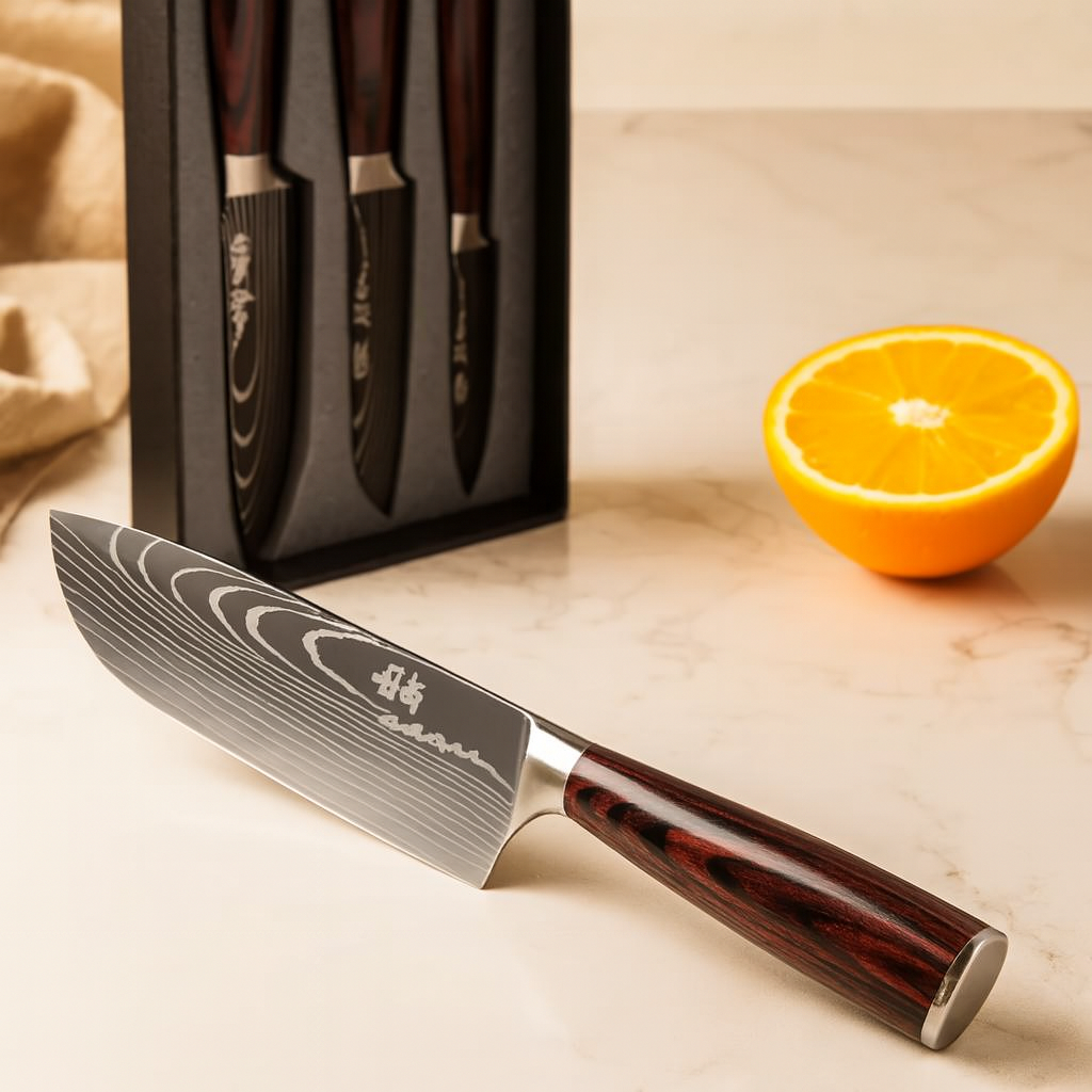 Kasumi | 4-Piece, Extra-Sharp, Forged Knife Set