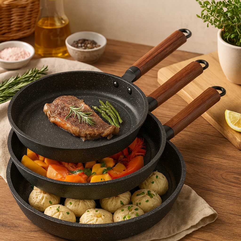 Carden | Nonstick frying pan for induction and gas