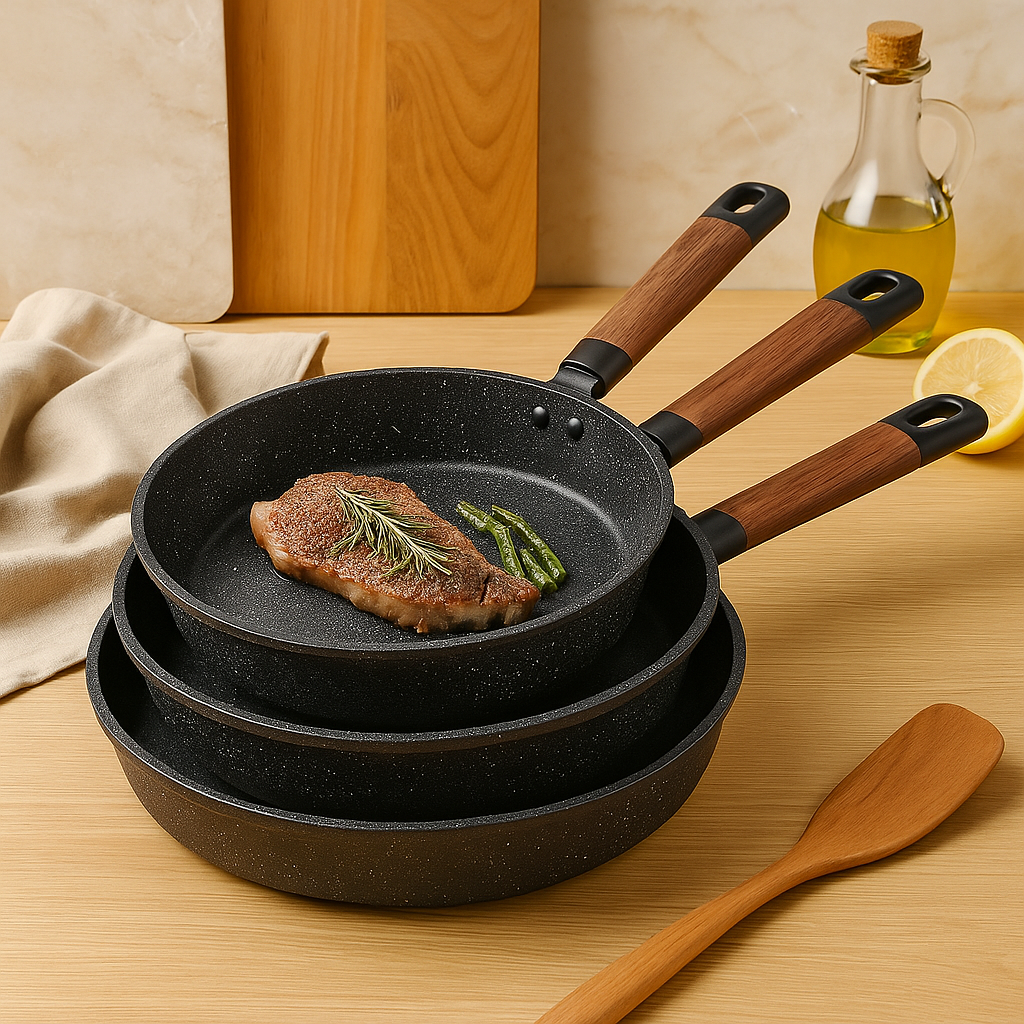 Carden | Nonstick frying pan for induction and gas