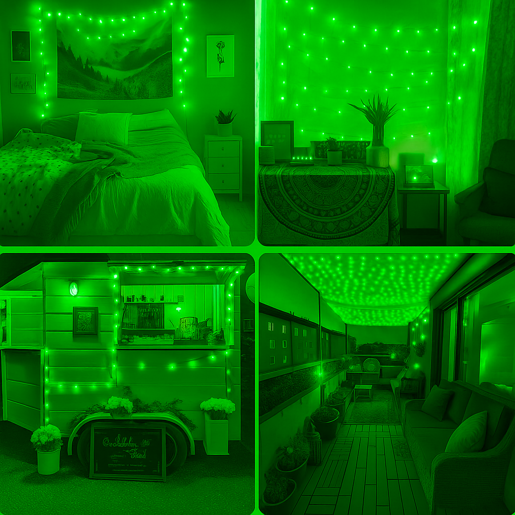 Solar Glow Halloween Fairy Lights – Solar Outdoor Lighting for Yard and Patio