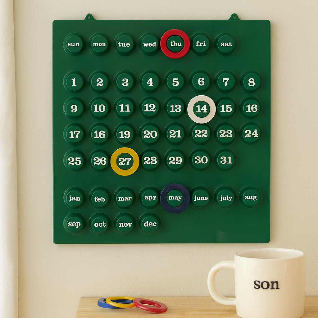 Chronoring | Timeless Wall Calendar