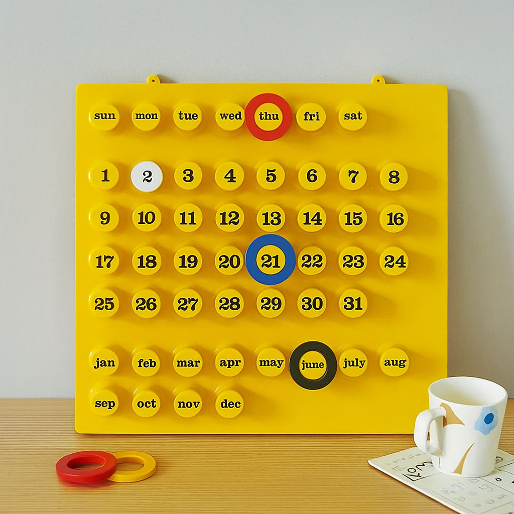 Chronoring | Timeless Wall Calendar