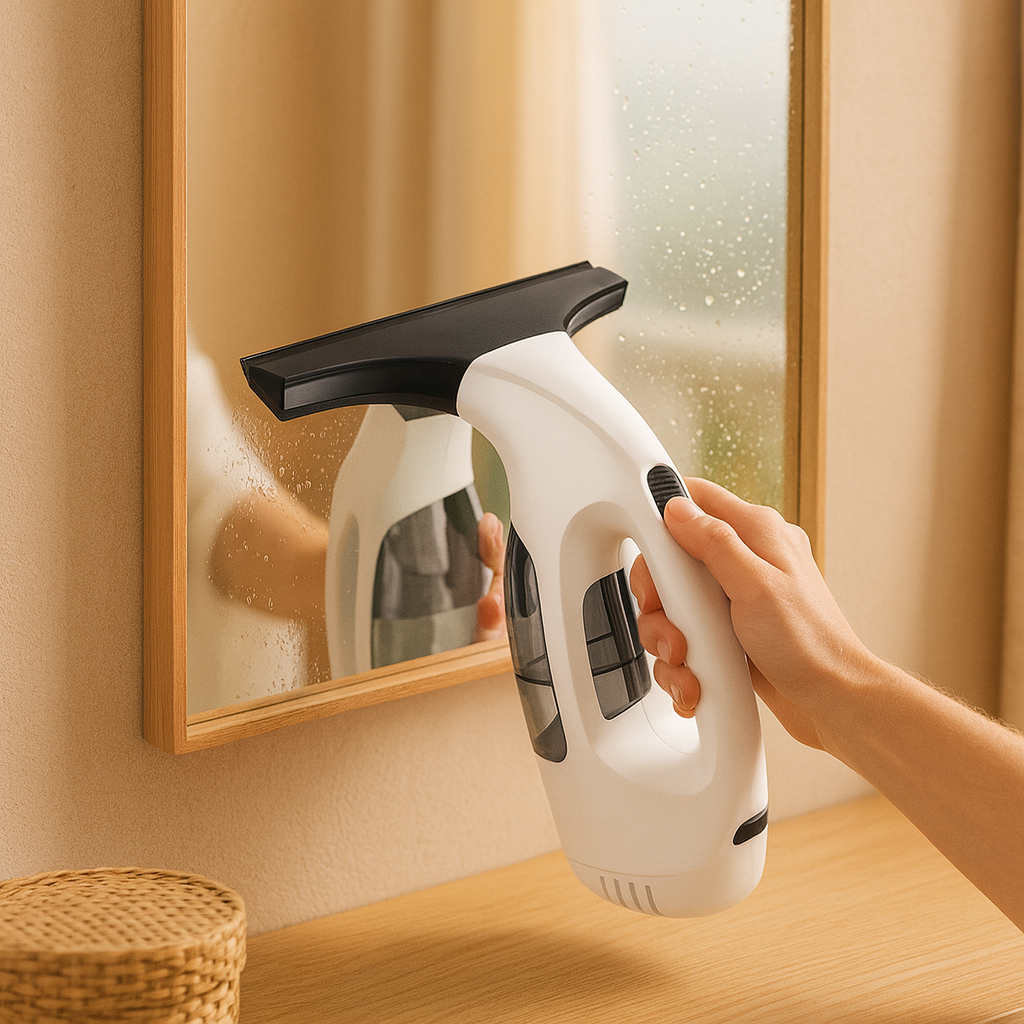Clarity Pro | Cabeloser Fenstersauger and Gummisher Bar