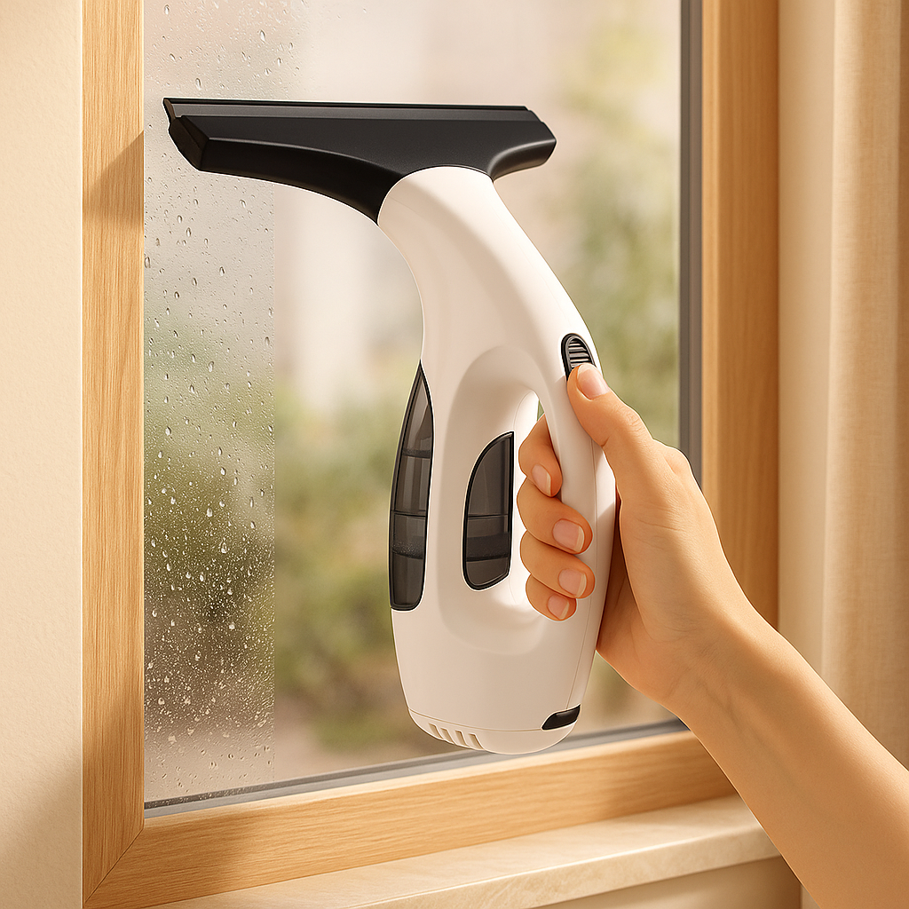 Clarity Pro | Cabeloser Fenstersauger and Gummisher Bar