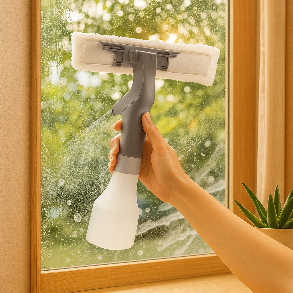 Clarity Pro | Cabeloser Fenstersauger and Gummisher Bar