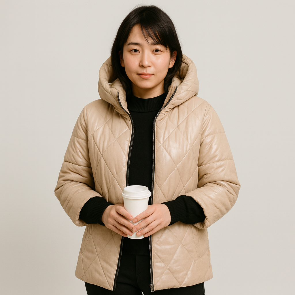 Claudette | Elegant Patchwork Blazer