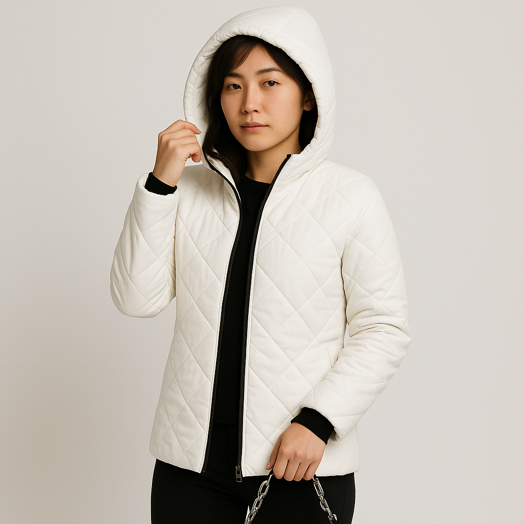 Claudette | Elegant Patchwork Blazer