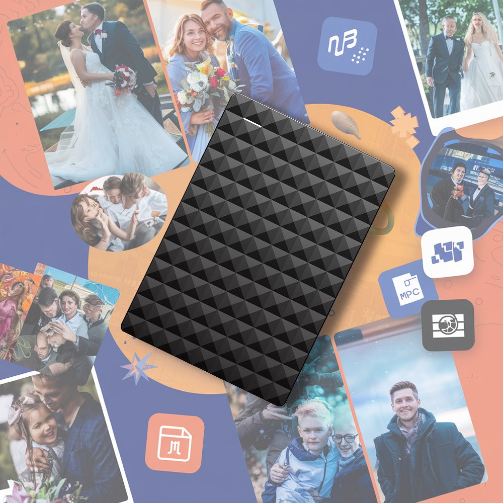 データボール - 1TB外付ハードドライブ