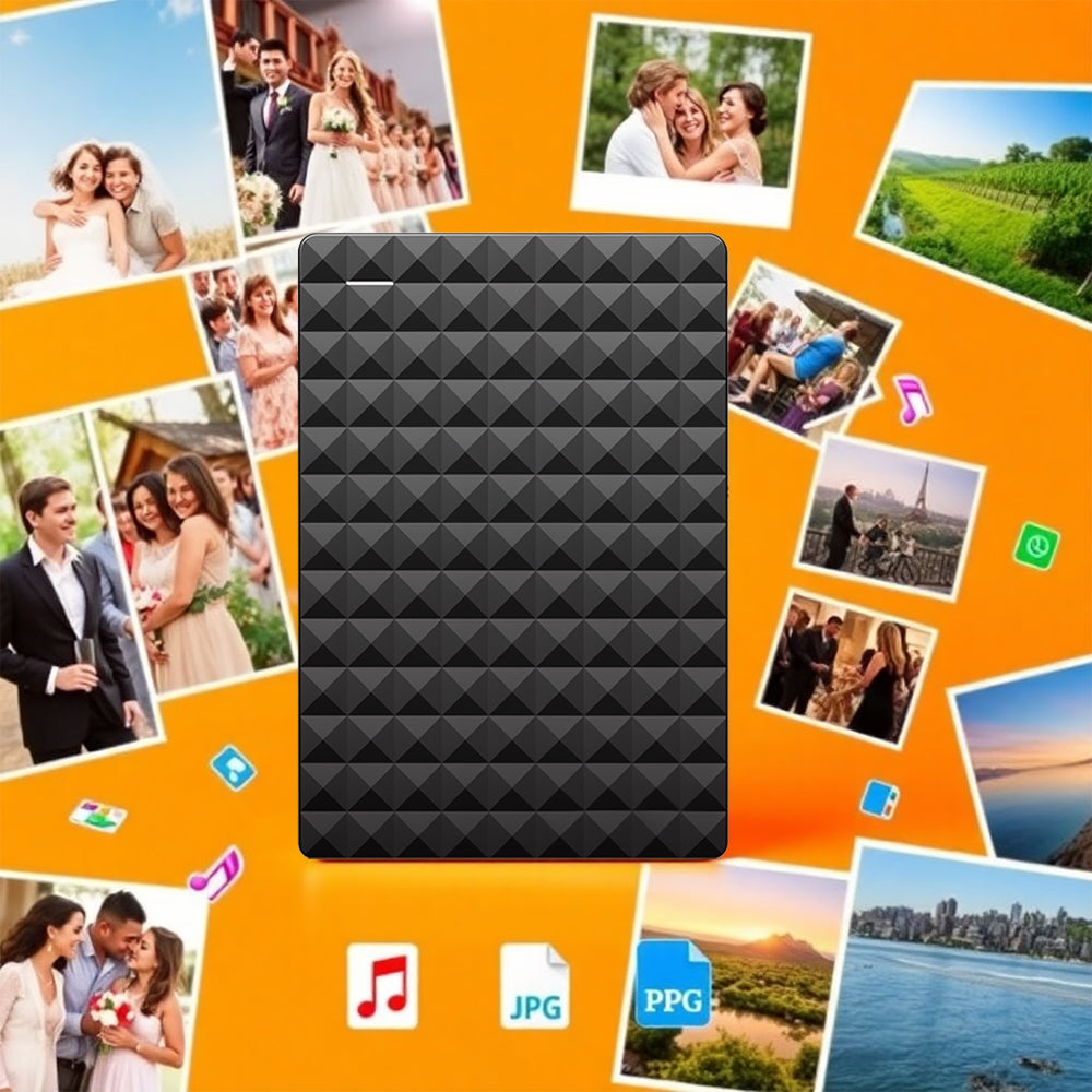 データボール - 1TB外付ハードドライブ