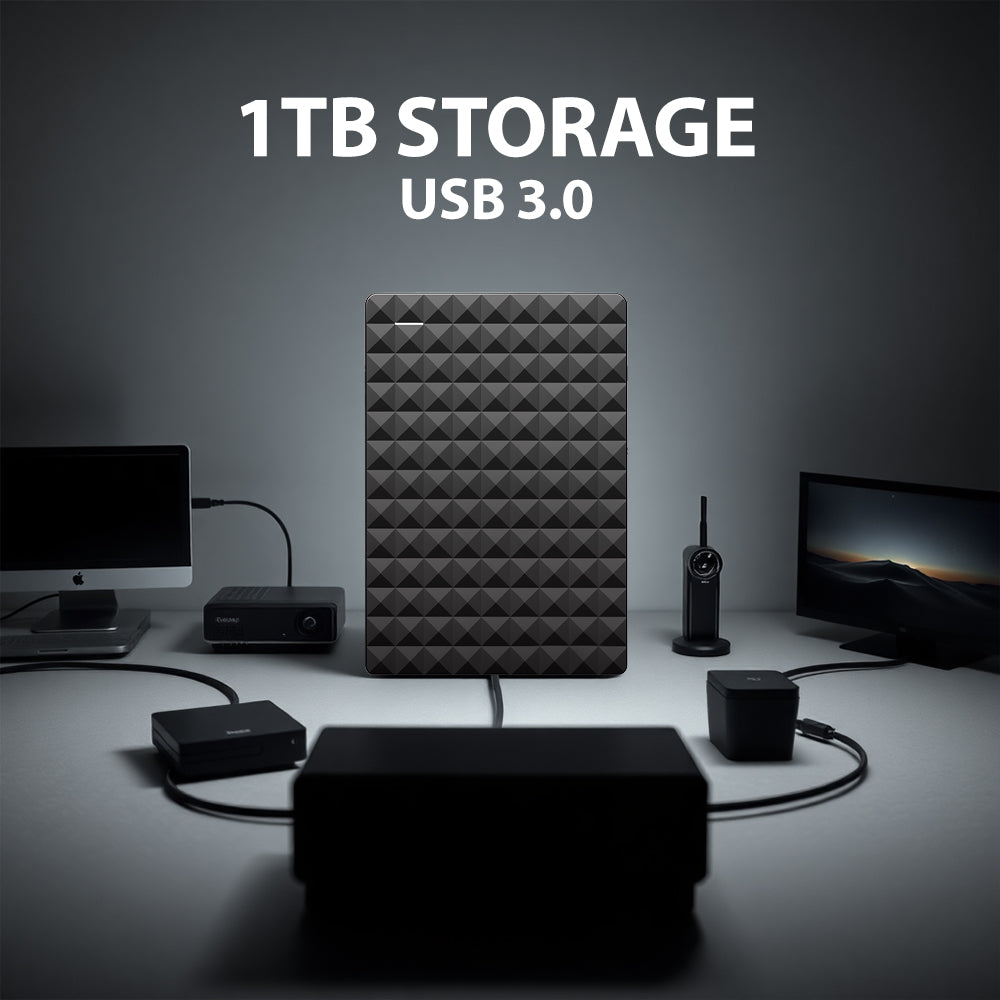 データボール - 1TB外付ハードドライブ