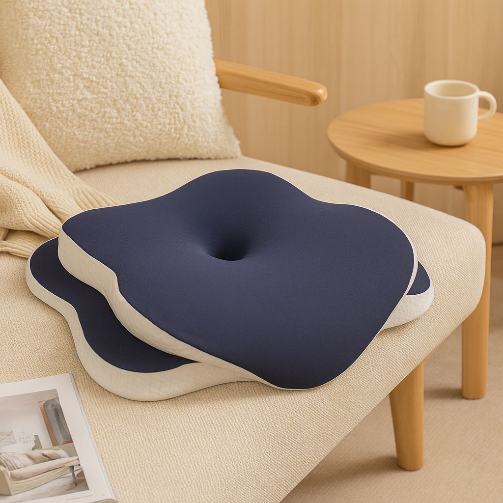 Cloudrest | Premium Memory Foam Neck Pillow