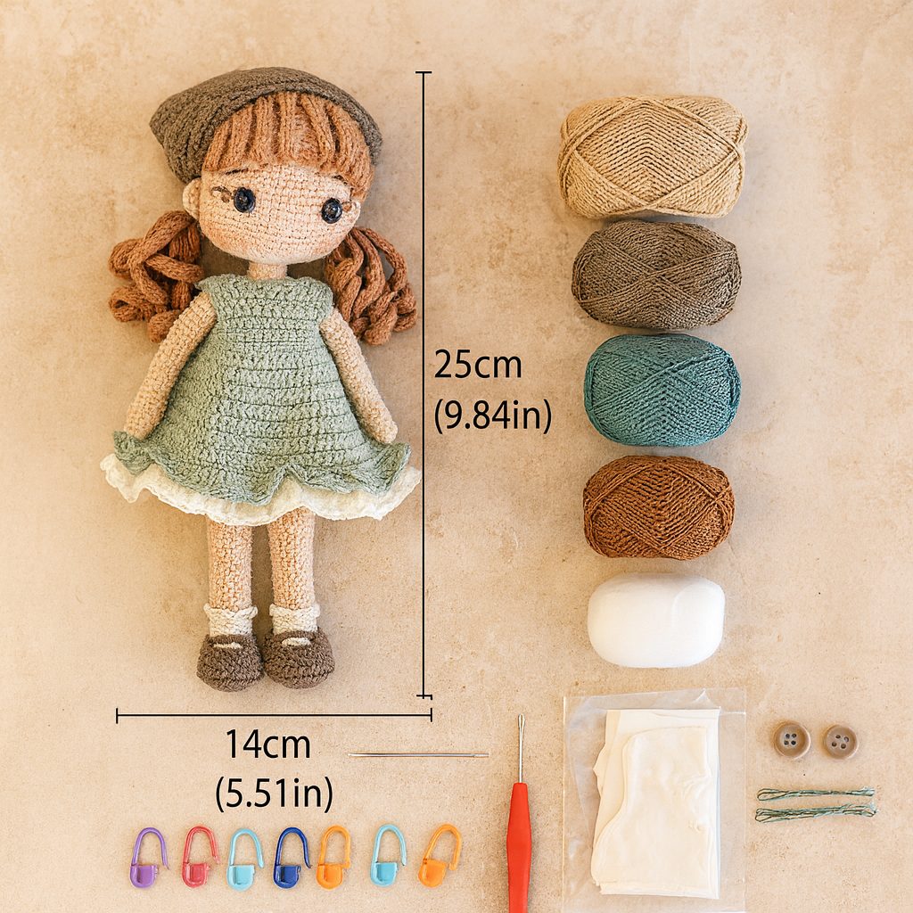 クロヴィア | 手作り人形用クロスステッチキット