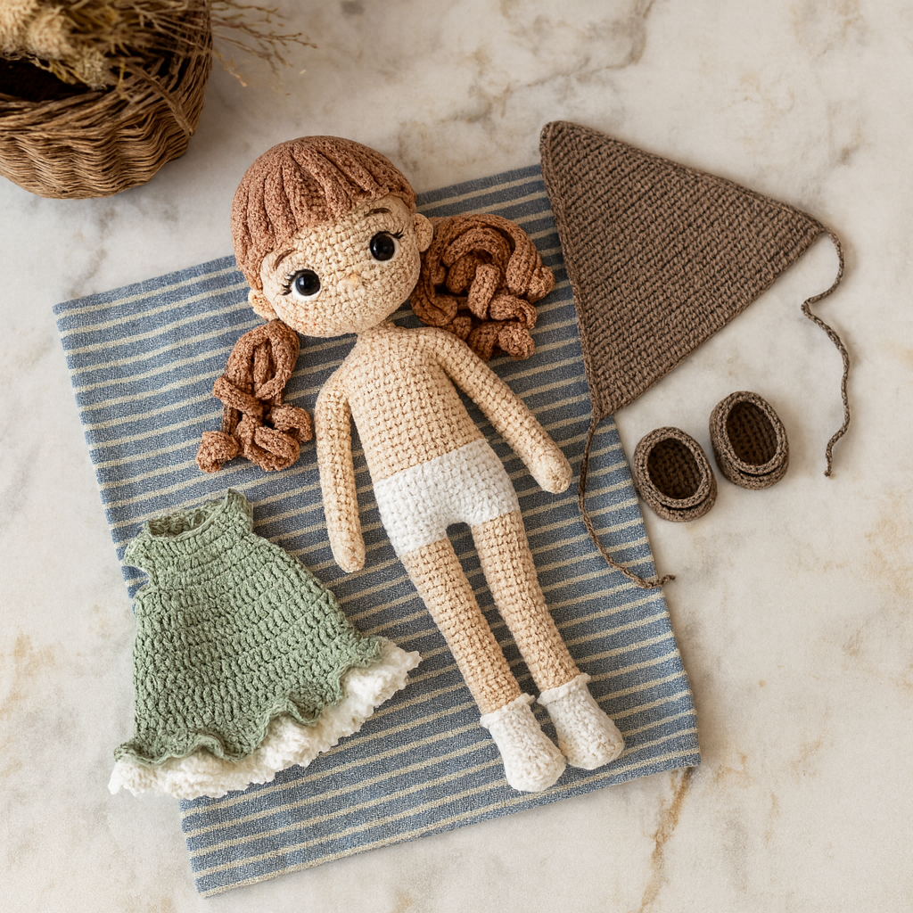 クロヴィア | 手作り人形用クロスステッチキット