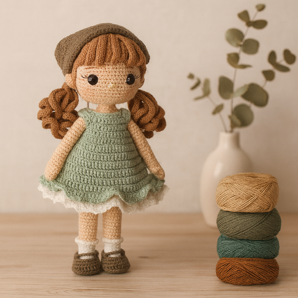 クロヴィア | 手作り人形用クロスステッチキット