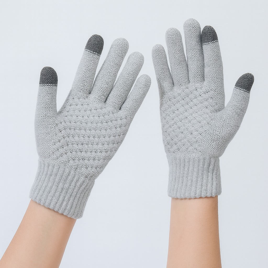 ColdGrip | Thick Winter Sports Gloves – Touchscreen Compatible for Hiking and Cycling