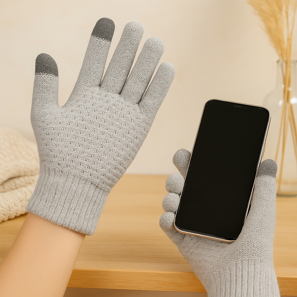 ColdGrip | Thick Winter Sports Gloves – Touchscreen Compatible for Hiking and Cycling