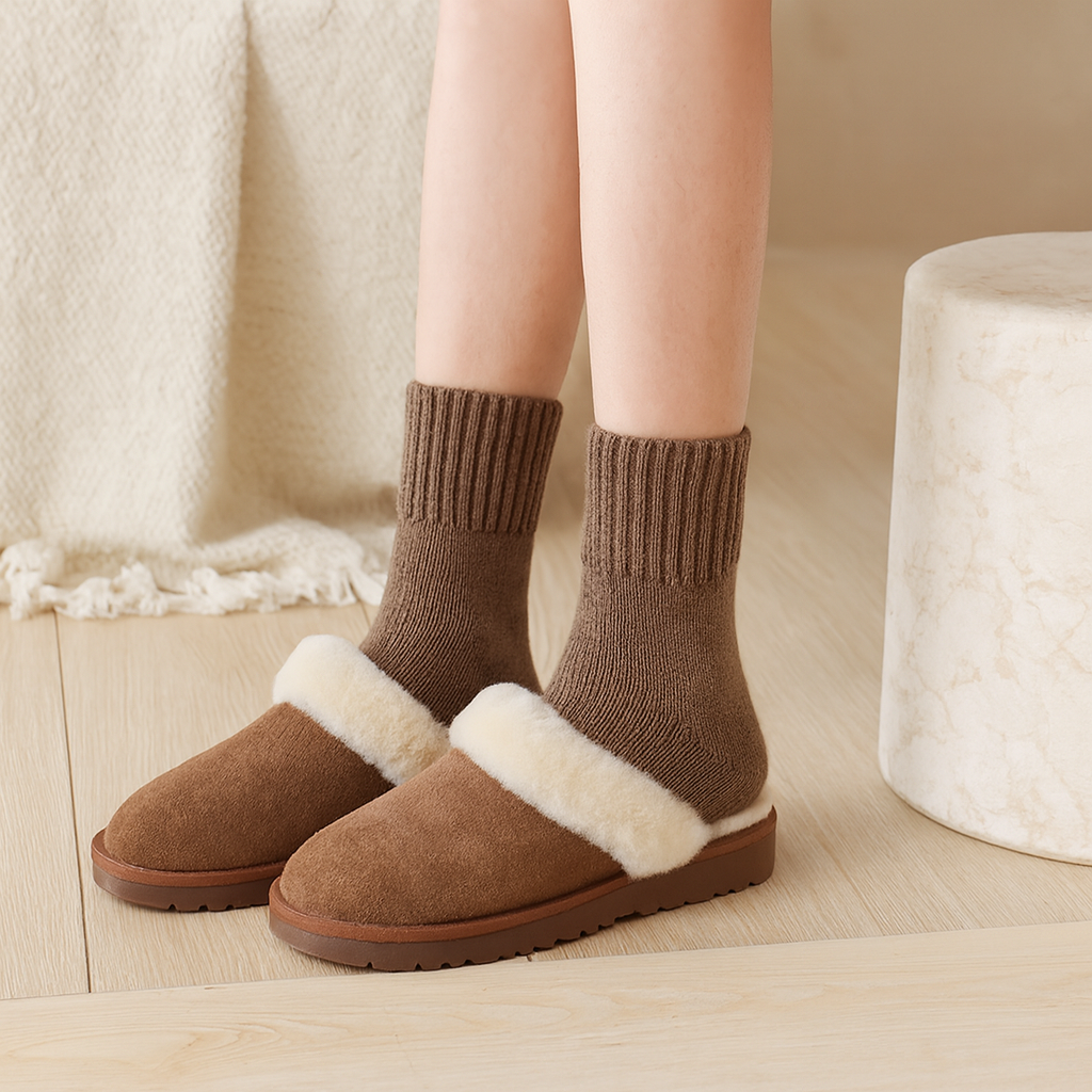 ComfortWeave | Solid Tube Socks – Women's 5-Pack