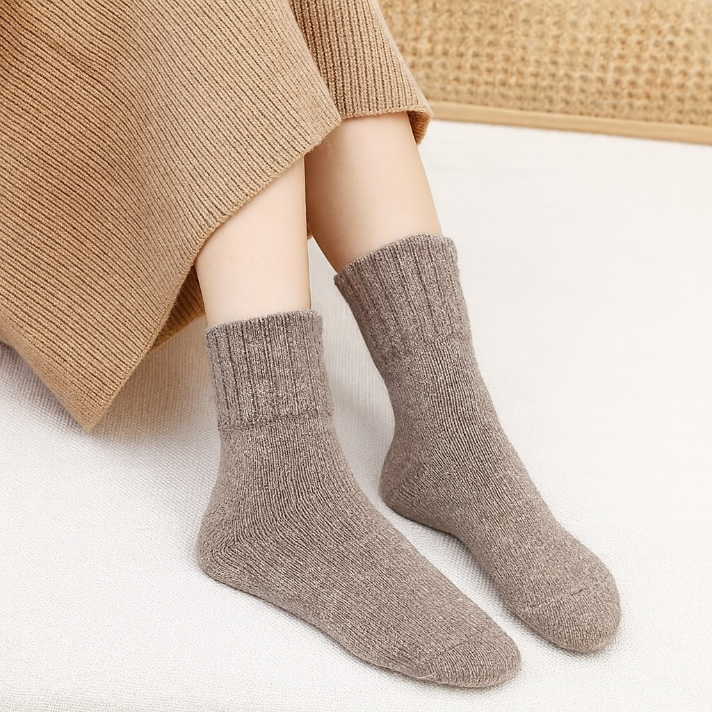 ComfortWeave | Solid Tube Socks – Women's 5-Pack