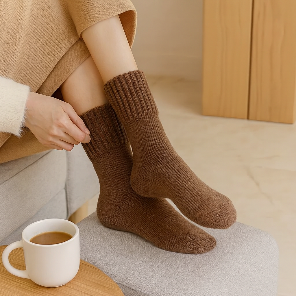 ComfortWeave | Solid Tube Socks – Women's 5-Pack