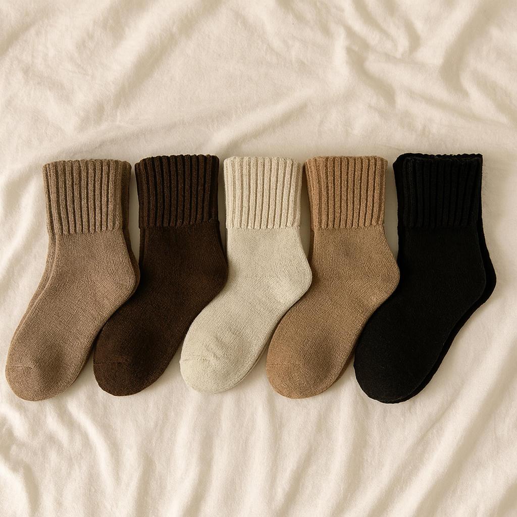 ComfortWeave | Solid Tube Socks – Women's 5-Pack