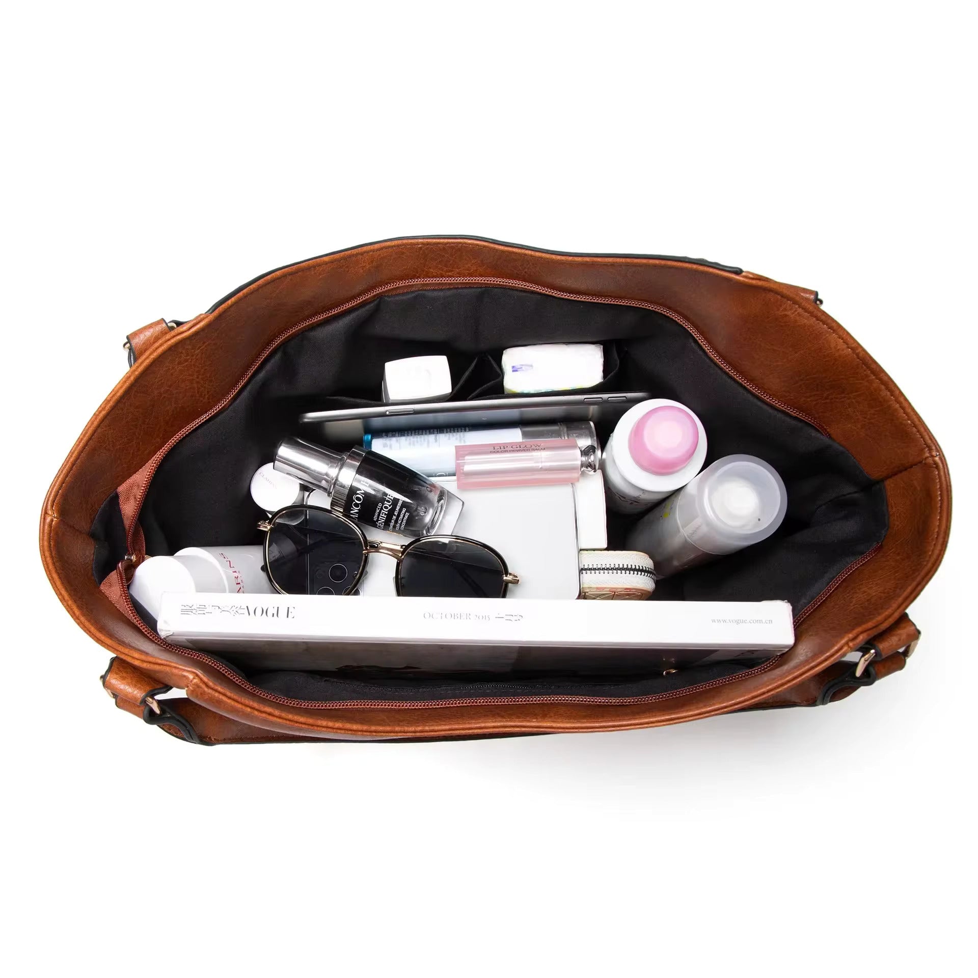 Francine - Elegant shoulder bag with tassel design