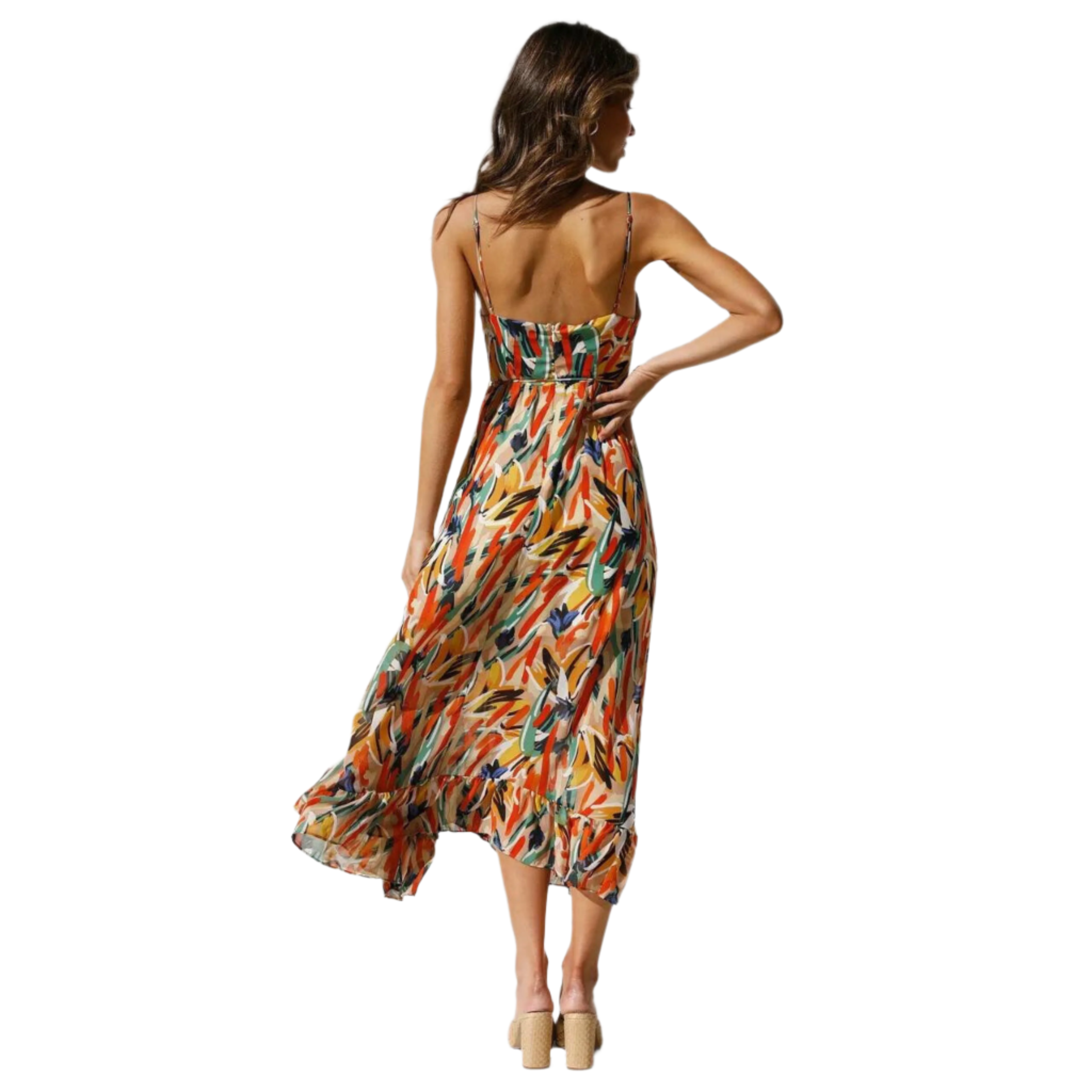 Jela - A striking summer dress