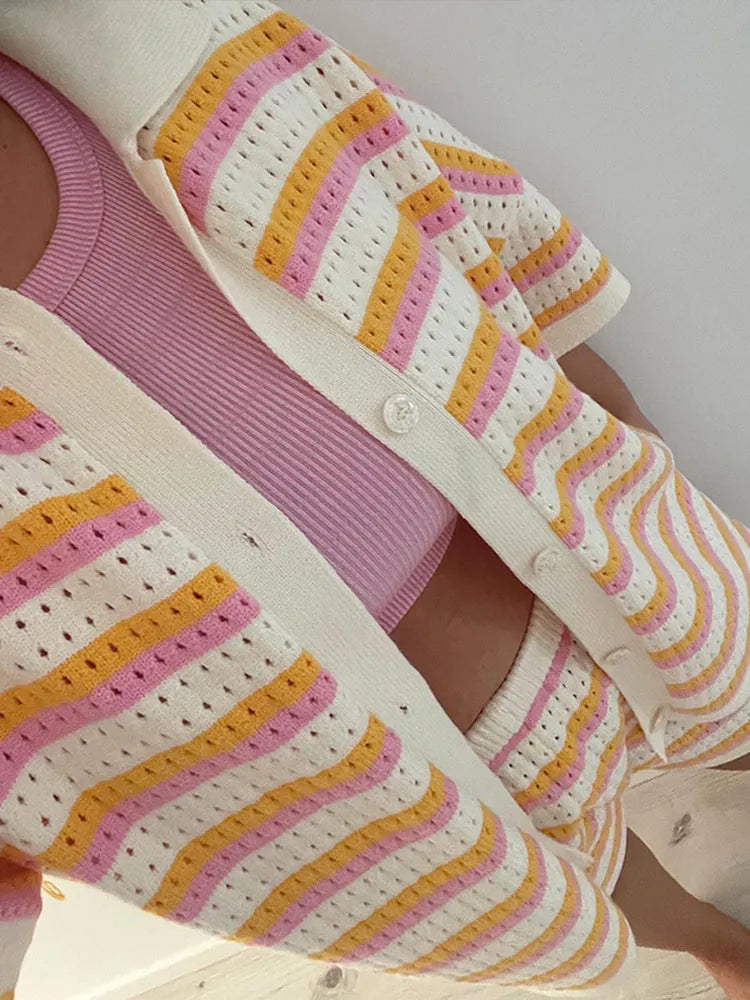 Cassandra - Refreshing Two-Piece Set