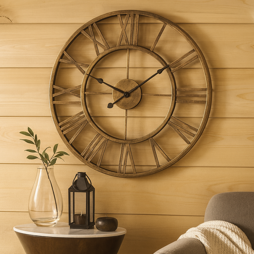 Corvian | Skeleton Wall Clock