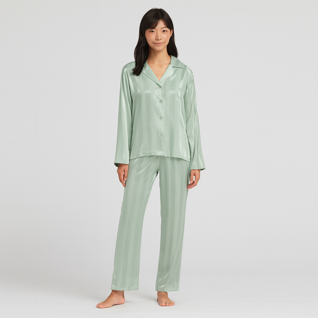 心地よい女性用パジャマセット