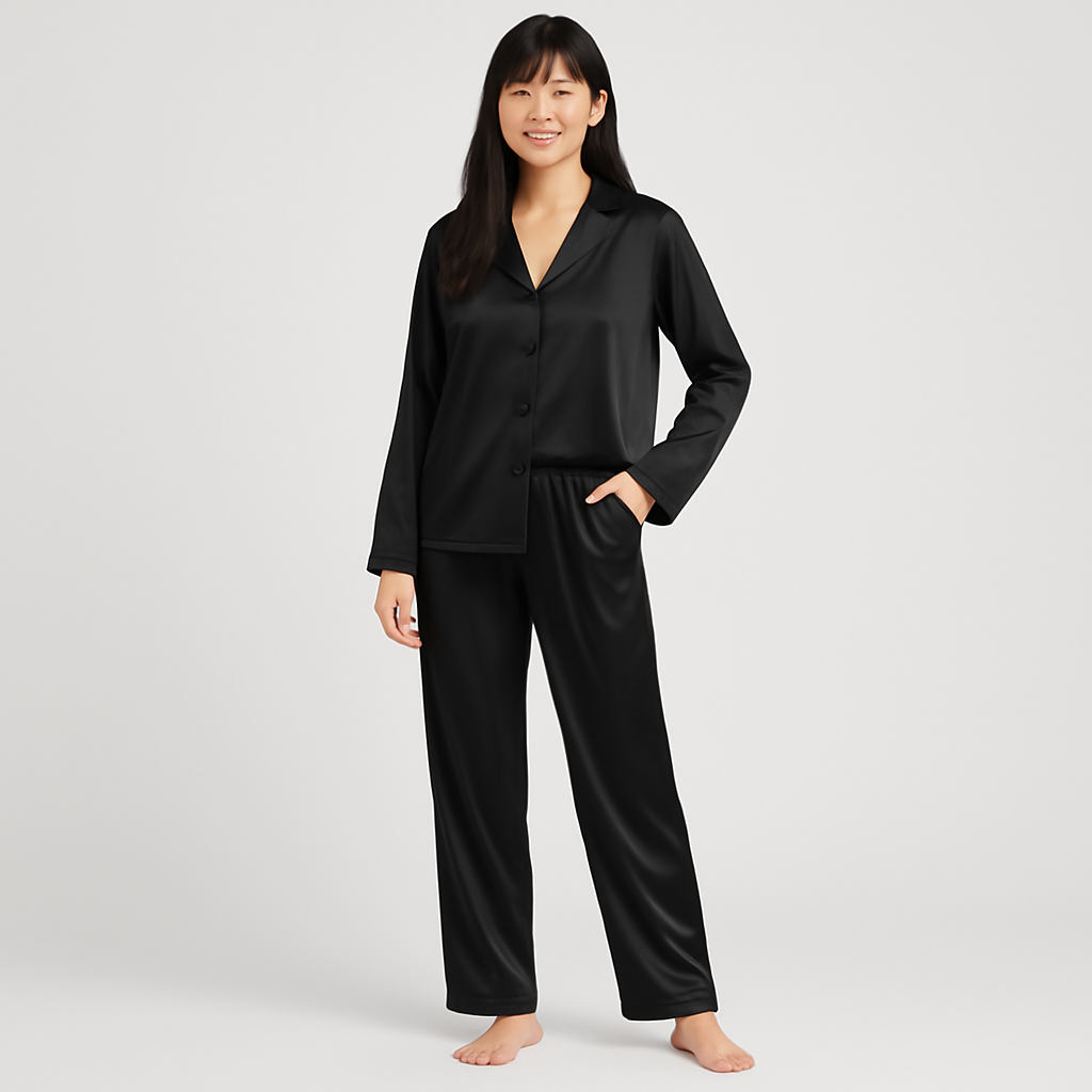 心地よい女性用パジャマセット