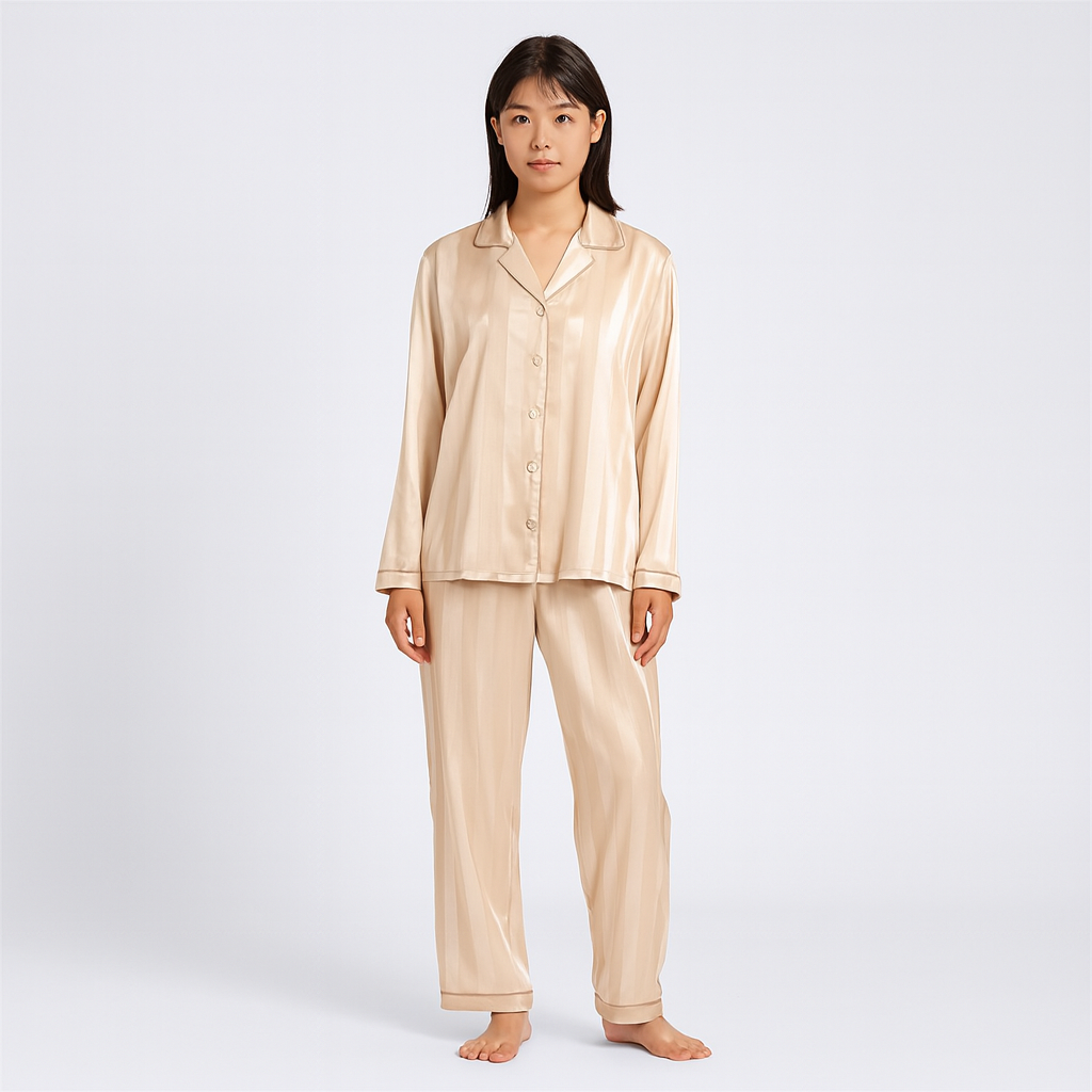 心地よい女性用パジャマセット