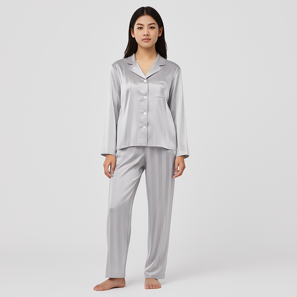 心地よい女性用パジャマセット
