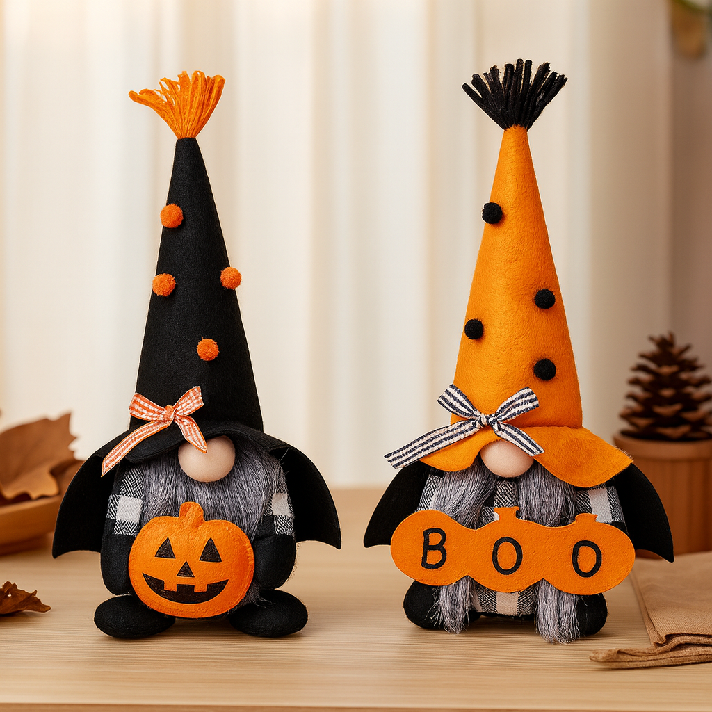 クローウィック | ハロウィン ノーム&パンプキン ポリエステルバナーセット