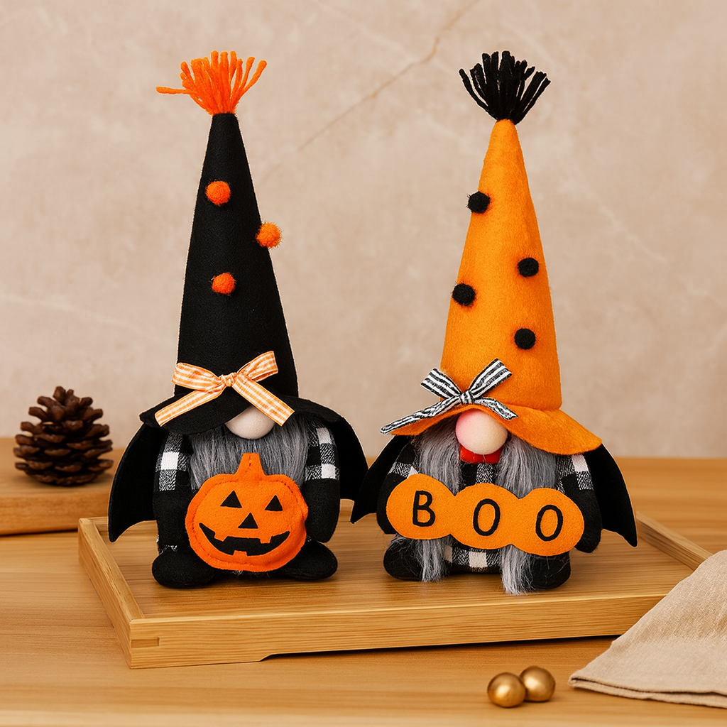 クローウィック | ハロウィン ノーム&パンプキン ポリエステルバナーセット