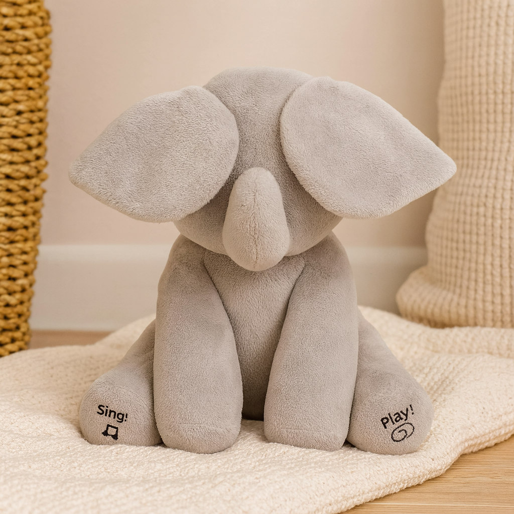 Cuddle Trunk | Peekaboo Elephant Plush Toy