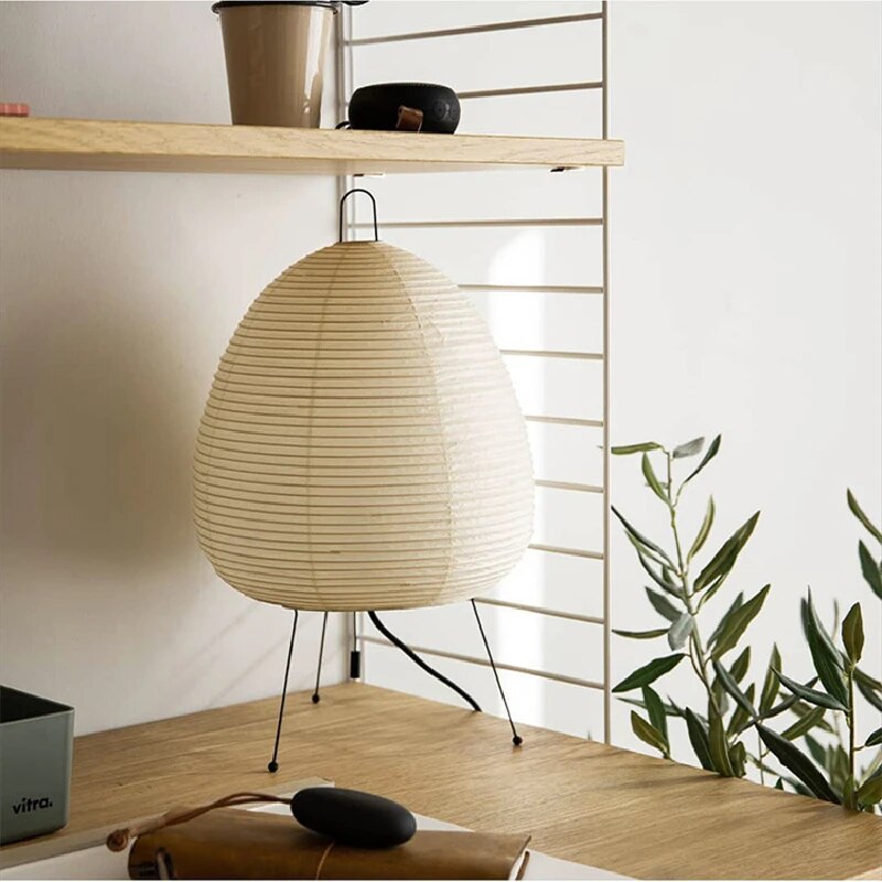 LumiGlo Washi Lamp – Stylish Interior Lighting