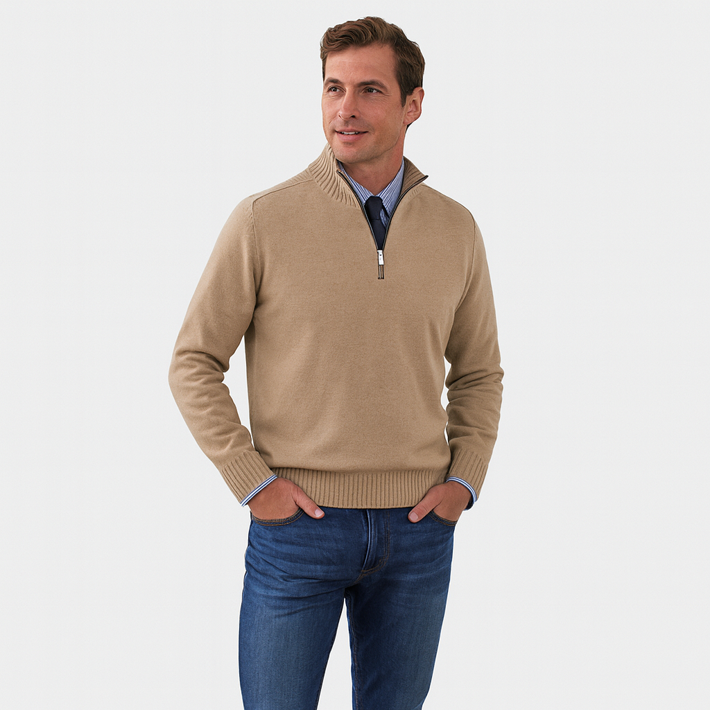 Darian | Casual Stand-up Collar Jacket