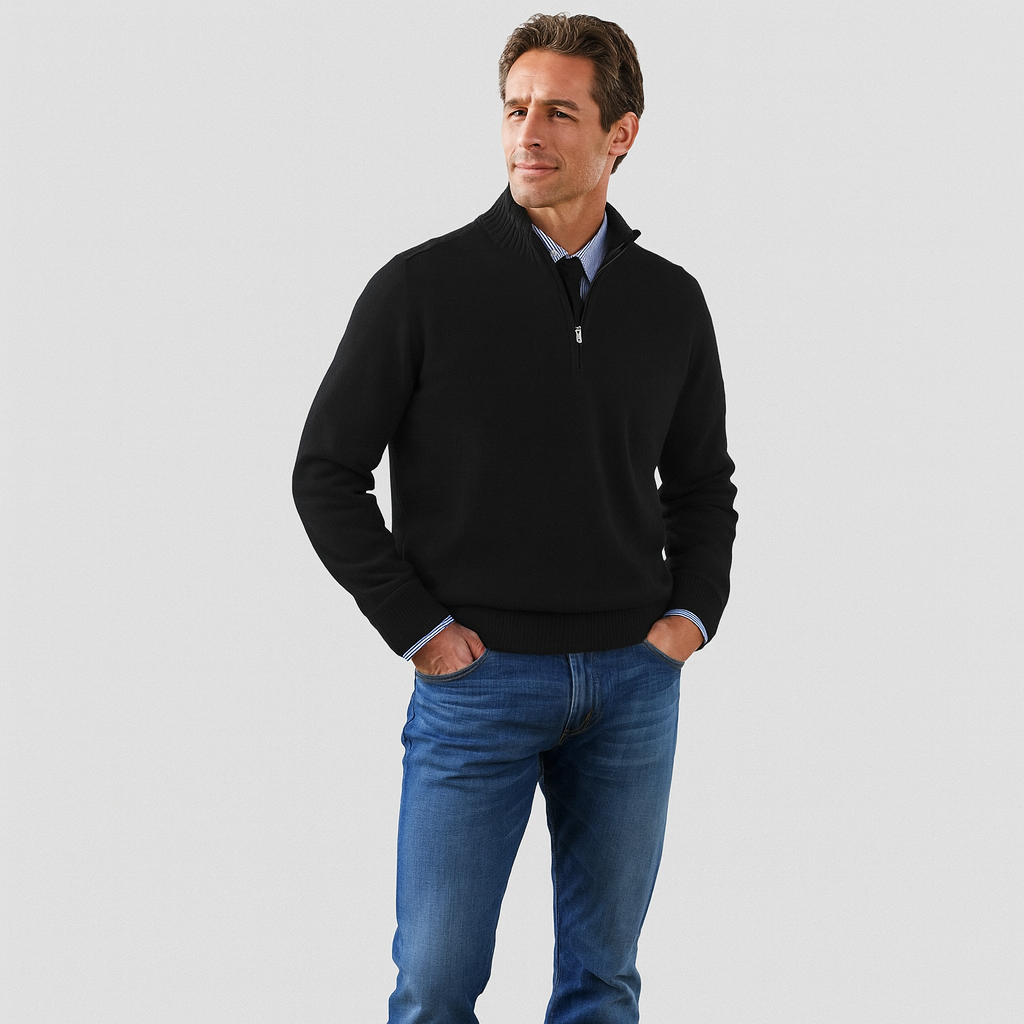 Darian | Casual Stand-up Collar Jacket