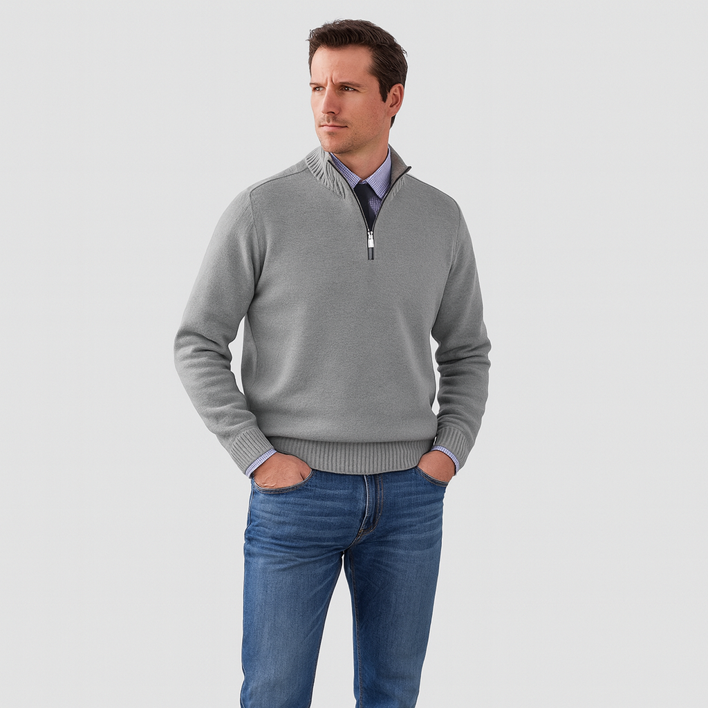 Darian | Casual Stand-up Collar Jacket