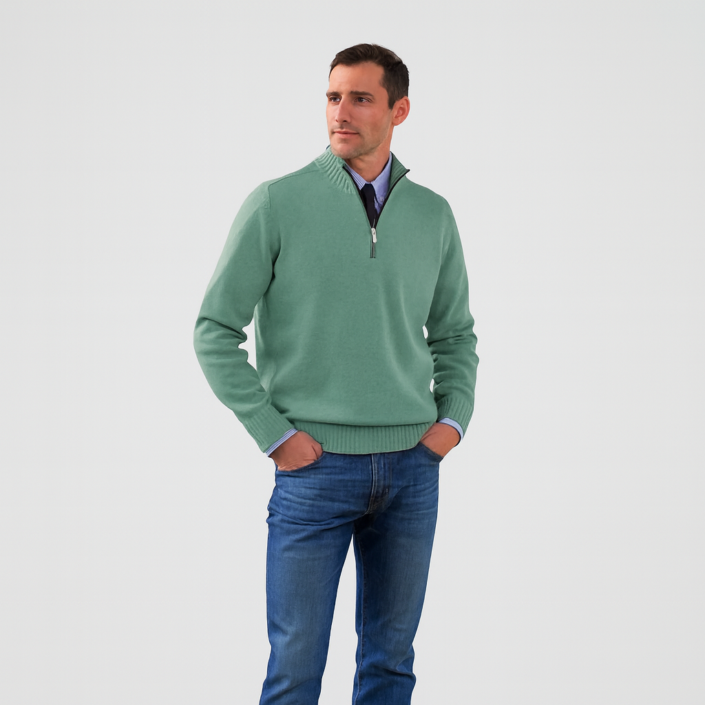 Darian | Casual Stand-up Collar Jacket