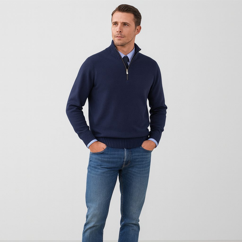 Darian | Casual Stand-up Collar Jacket