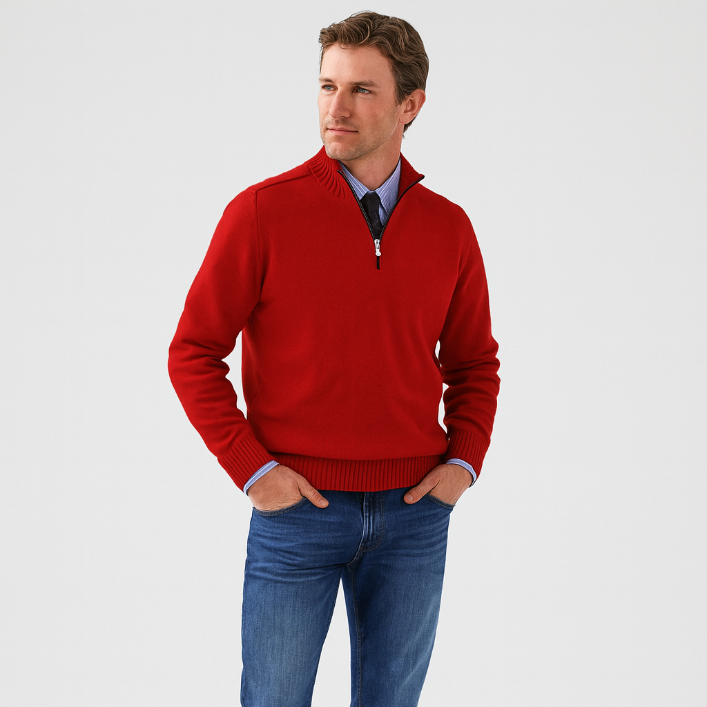 Darian | Casual Stand-up Collar Jacket