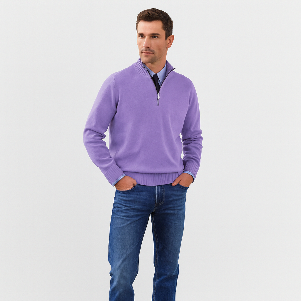 Darian | Casual Stand-up Collar Jacket